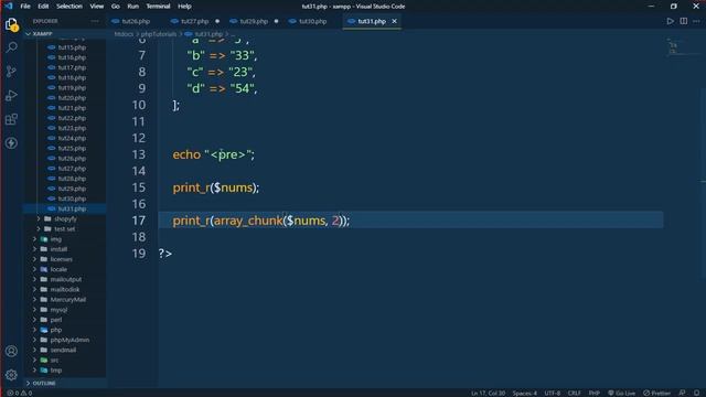 ✔Array_Chunk & Array_Column Function || PHP || EXCELLENT CODE WITH AJ смотреть онлайн
