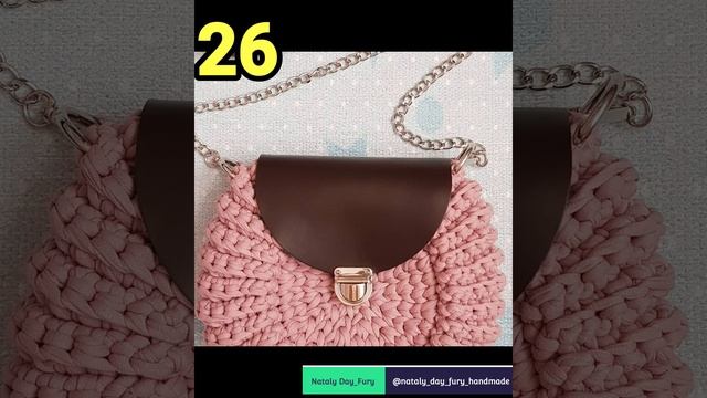 ?? 51 модель СУМОК и РЮКЗАКОВ, связанных крючком (одна модель макраме) ?? Какой МК хотите видеть? ? смотреть онлайн
