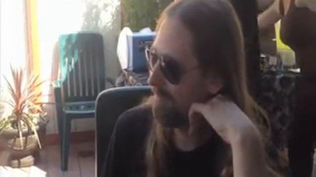 Interview with Amon Amarth Guitarist Johan Söderberg смотреть онлайн