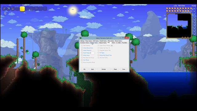 Terraria 1.3.5.3 Hack Tool - How to Download and Install смотреть онлайн