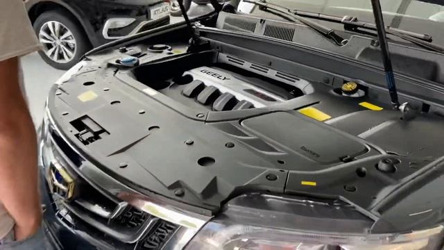 Покупка Geely Atlas смотреть онлайн