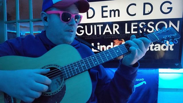 How To Play Long Long Time - Linda Ronstadt Guitar Tutorial (Beginner Lesson!) смотреть онлайн