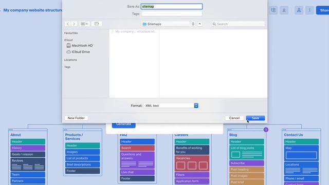 Generate Sitemap XML From Visual Sitemap — Octopus.do смотреть онлайн