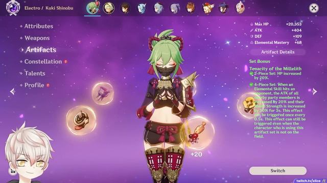 KUKI SHINOBU - COMPLETE GUIDE - Optimal Builds, Design Breakdown, Gameplay Showcase | Genshin Impac смотреть онлайн