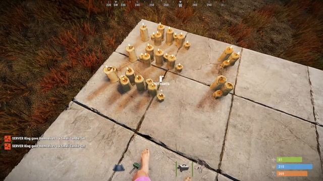ТОП РЕДКИХ ПРЕДМЕТОВ И СКИНОВ В RUST / TOP RARE ITEMS IN RUST смотреть онлайн