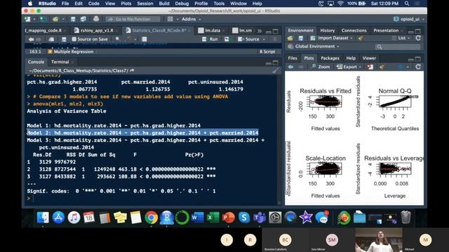 Comparing Regression Models смотреть онлайн