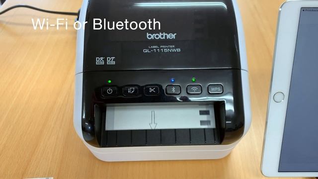 PrintAssist + QL-1115NWB смотреть онлайн