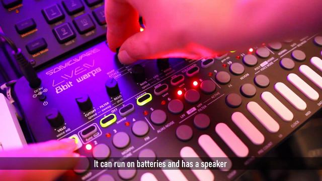 The Wonderful Sonicware Liven 8bit Warps