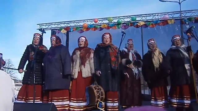 16.03.2013 Городская Масленица. Екабпилс смотреть онлайн