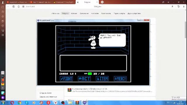 Undertale,fnf and fnaf смотреть онлайн