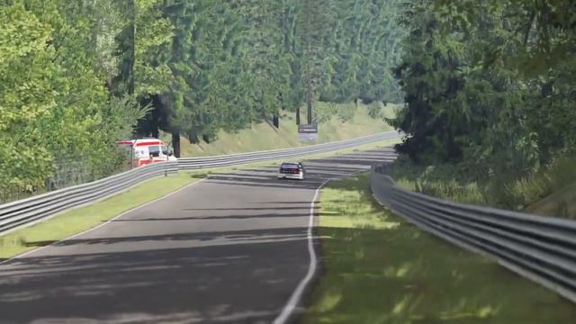 Cruising the Nurburgring with the Mercedes 190E 2.5-16v Evo 2 смотреть онлайн