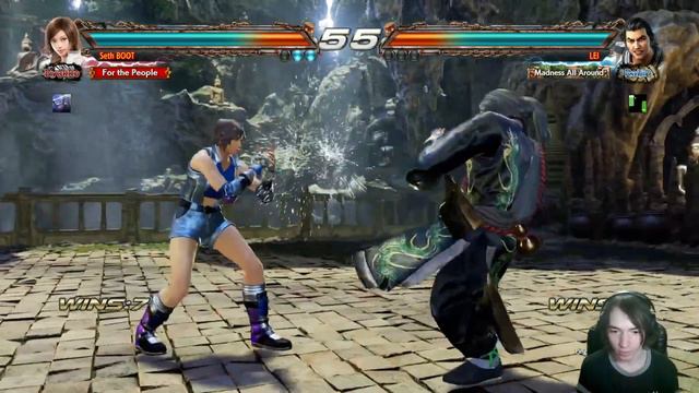 Asuka's Tekken 8 trailer got me to try her in Tekken 7, it went... well? смотреть онлайн