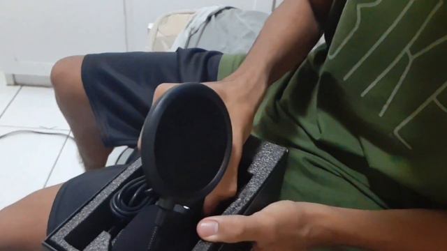 UNBOXING DO MICROFONE SCORPION MIC-03 смотреть онлайн