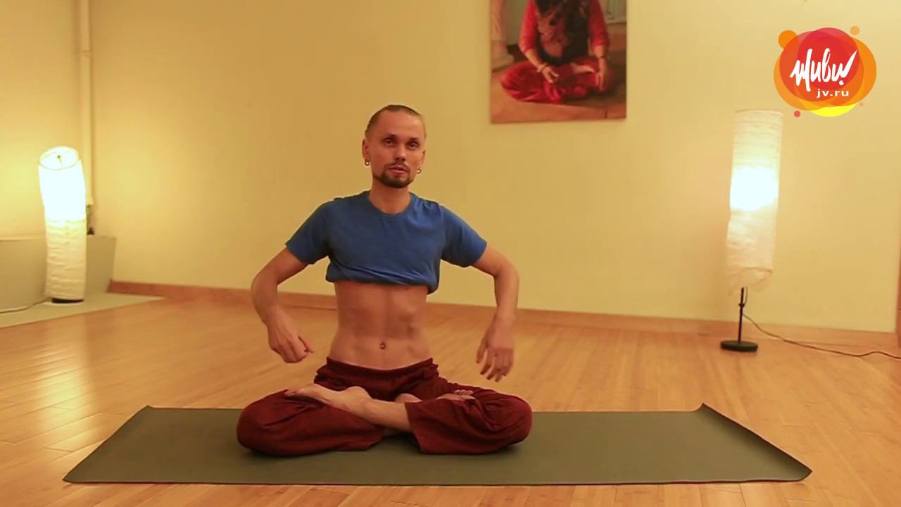 Пранаяма капалабхати: техника выполнения смотреть онлайн