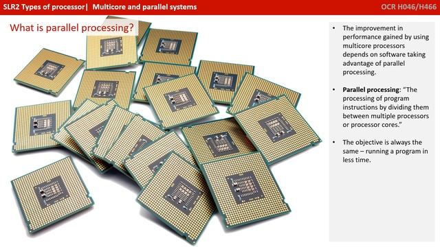 8. OCR A Level (H046-H446) SLR2 - 1.1 Multi-core & parallel systems смотреть онлайн