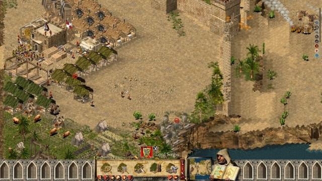 Stronghold Crusader Extreme - Mission 18 | Lionheart (Extreme Trail) смотреть онлайн