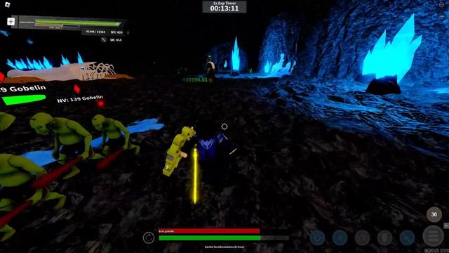 Sword Blox Online Floor 16 Boss and MiniBoss смотреть онлайн