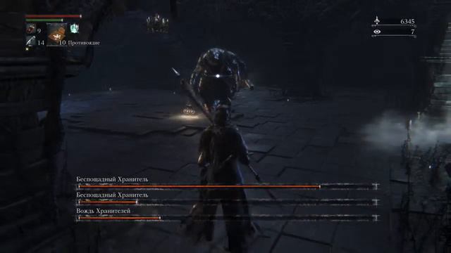 Bloodborne. Птумерианский лабиринт. Слой второй. смотреть онлайн
