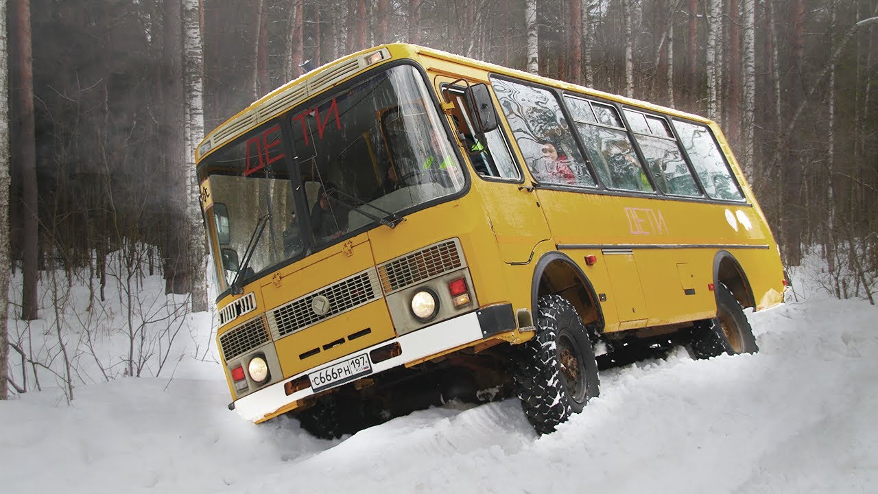 Тест драйв ПАЗ 3206 Combat Crew смотреть онлайн