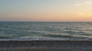 Гостевой дом Черноморец. Лазаревское Сочи. Пляж Морская Звезда. Закат в мае. Погода 27 мая 2023