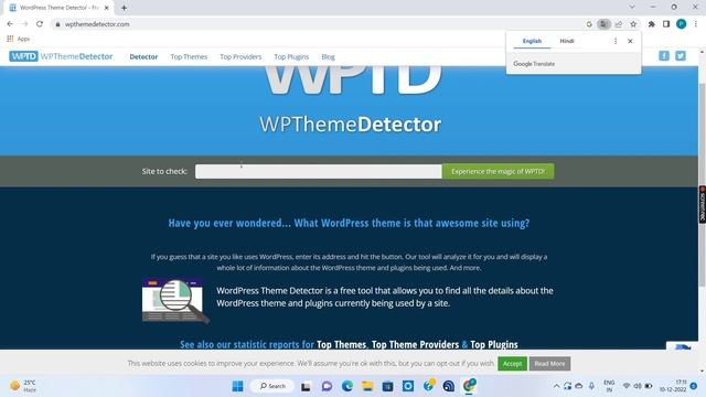 How to Check Any Website Theme Name And Plugin Details | Tips Technology | смотреть онлайн