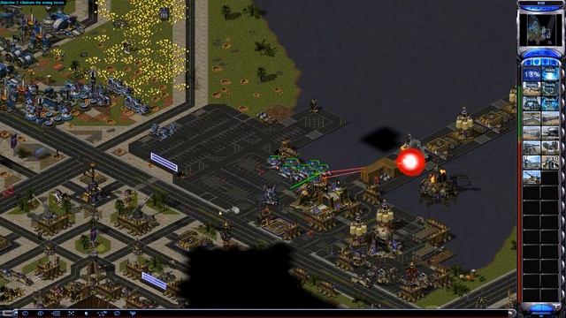 Red Alert 2 Mental Omega 3 3 6 Allied Fan Mission Clone Down Under-YRRE Series смотреть онлайн