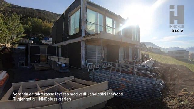 Timelapse av vår bygging av Inno300 смотреть онлайн