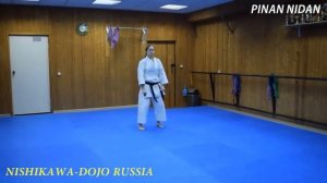 Вадо-рю каратэ /Ката Пинан Нидан