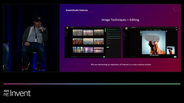 AWS re:Invent 2022 - How Stable Diffusion was built: Tips & tricks to train large AI models (CMP314 смотреть онлайн