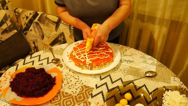 Селедка под шубой...всеми любимое и незаменимое блюдо! смотреть онлайн