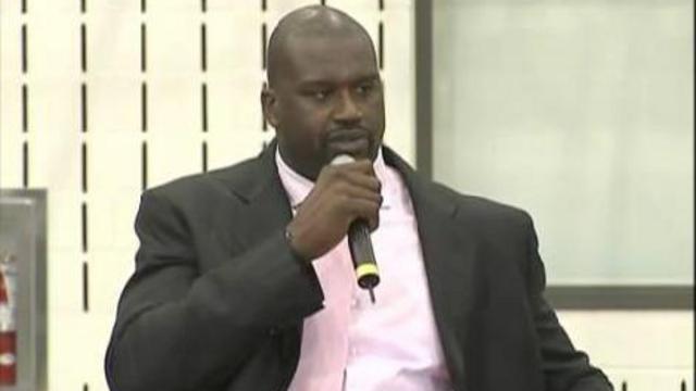 Shaquille O'Neal's Cavalier Press Conference смотреть онлайн