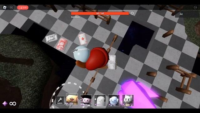 Chaos kingdom fencing strat (Tower Heroes) смотреть онлайн