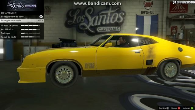 GTA 5 - 1973 Ford XB Falcon GT + Max's interceptor kit смотреть онлайн