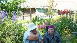 Анна Ивановна жительница деревни  Вяжища  Тверской обл.