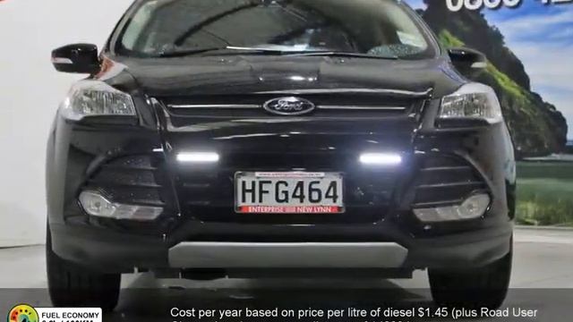 2014 Ford KUGA AWD AUTO 2.0 DIESEL смотреть онлайн