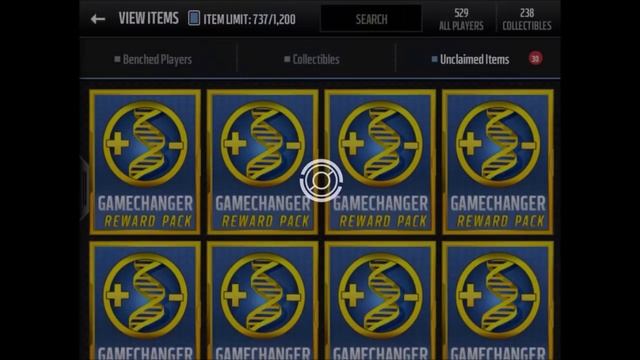 70 GAMECHANGER PACKS! MY BEST PULL YET!!! - Madden Mobile 16 смотреть онлайн