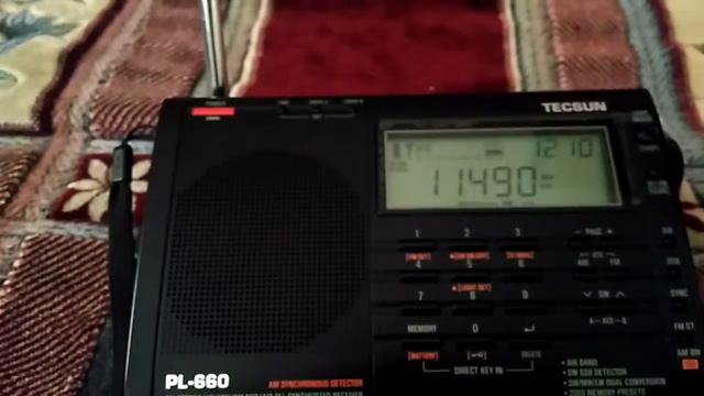 TECSUN PL660 номерная радиостанция. смотреть онлайн