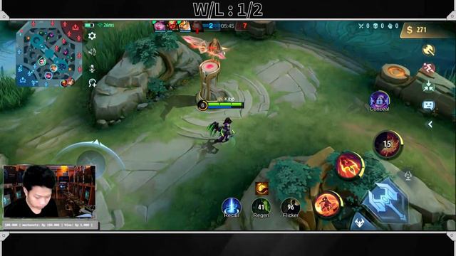 SPAM MM ANTI KALAH LANE !! - MLBB INDONESIA! смотреть онлайн