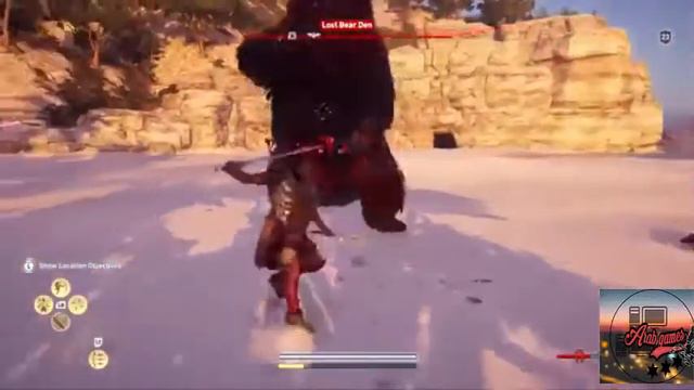 ASSASSIN'S CREED ODYSSEY LEGENDARY BEAR BOSS Walkthrough Gameplay Part 4 (AC Odyssey) смотреть онлайн