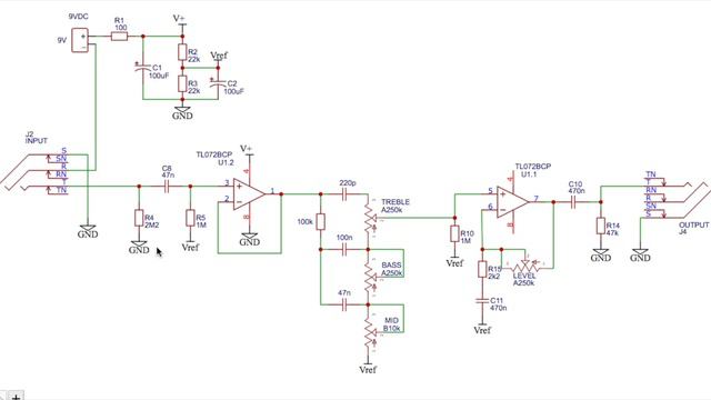Guitar to Tube Radio Interface, using PCBWay PCB's. Prototyping journey begins. смотреть онлайн