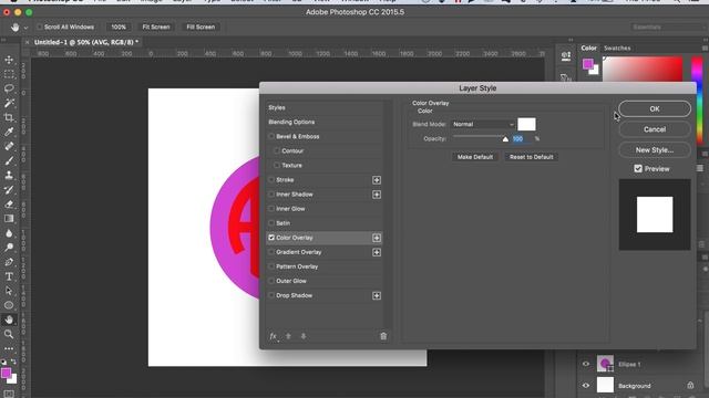 How to use Circle Monogram Font in Adobe Photoshop смотреть онлайн