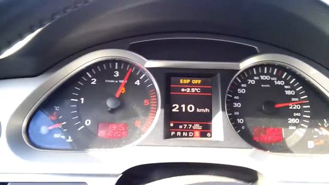 Ауди А6 С6 2.7 TDI смотреть онлайн