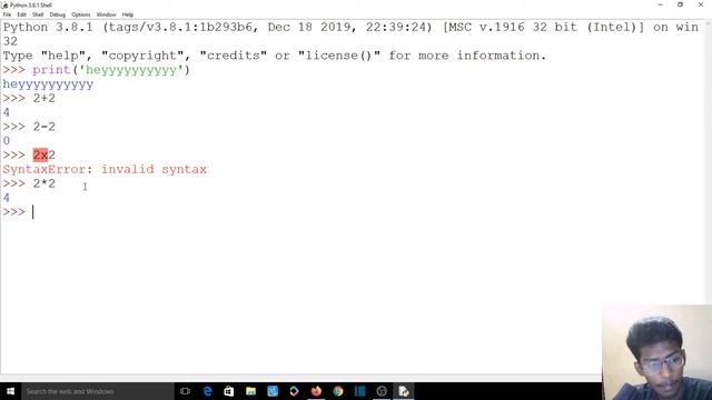 [தமிழ்] Math Operations - Python Complete Course #2 | Tamil | Productivv Academy смотреть онлайн