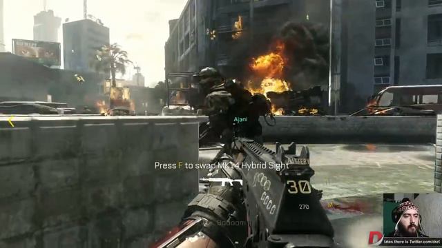 Call of Duty Advanced Warfare Walkthrough Part 4 "Traffic" Gameplay Playthrough PC смотреть онлайн