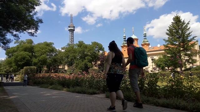 Петршинский холм. Прага смотреть онлайн