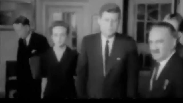 November 29, 1962 - President John F. Kennedy meets First Deputy Chairman Anastas Ivanovich Mikoyan смотреть онлайн