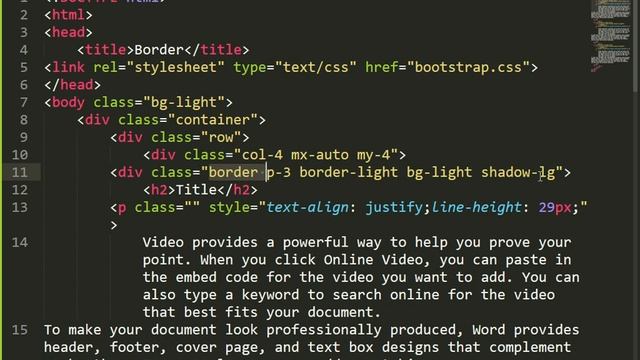 Bootstrap Tutorial - 22 #programming #bootstrap #bootstrap5 #bootstrapgrid #bootstraptutorial #code смотреть онлайн