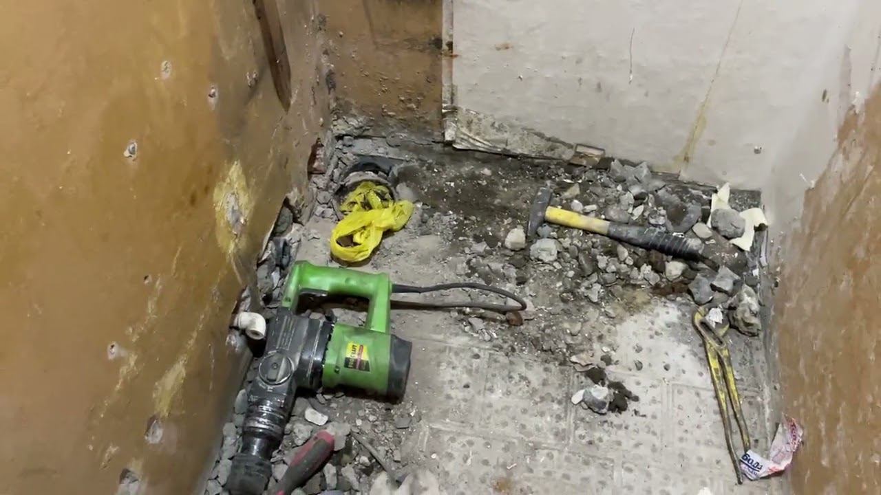 Ремонт в 3 комнатной квартире день 3 смотреть онлайн