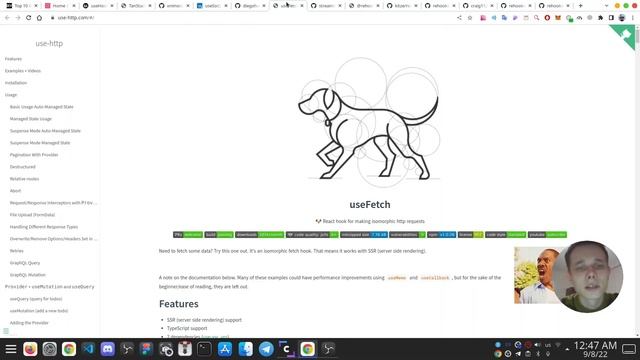 React hooks libraries overview смотреть онлайн