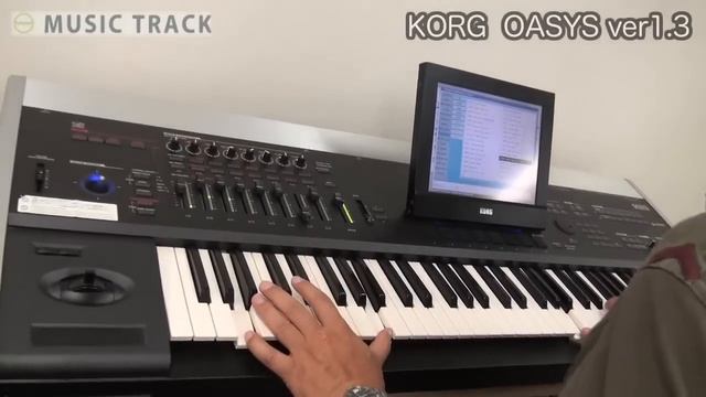 KORG OASYS Ver1.3 Demo & Review[English Captions] смотреть онлайн